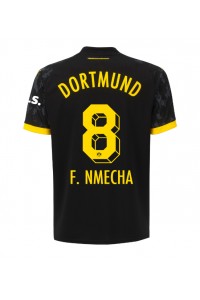 Fotbalové Dres Borussia Dortmund Felix Nmecha #8 Venkovní Oblečení 2023-24 Krátký Rukáv